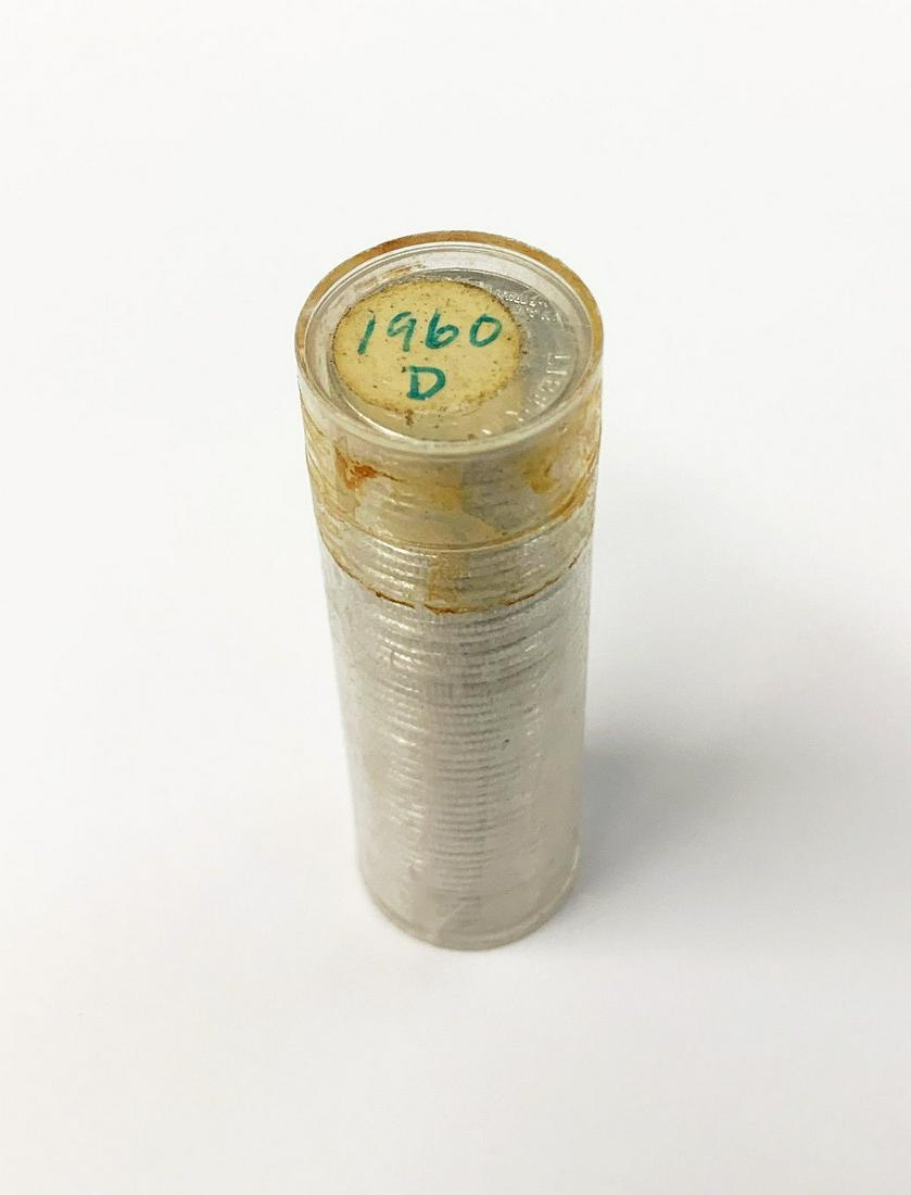 ROLL (50) MINT CONDITION 1960-D ROOSEVELT 10C (1 of 2)