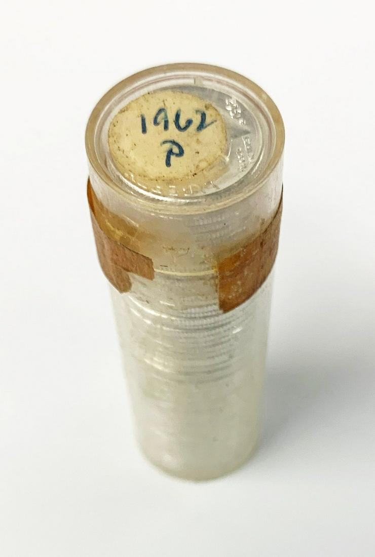 ROLL (50) MINT CONDITION 1962-P ROOSEVELT 10C (1 of 2)