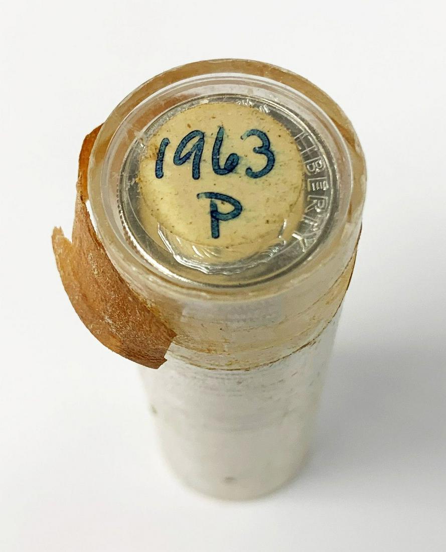 ROLL (50) MINT CONDITION 1963-P ROOSEVELT 10C (1 of 2)