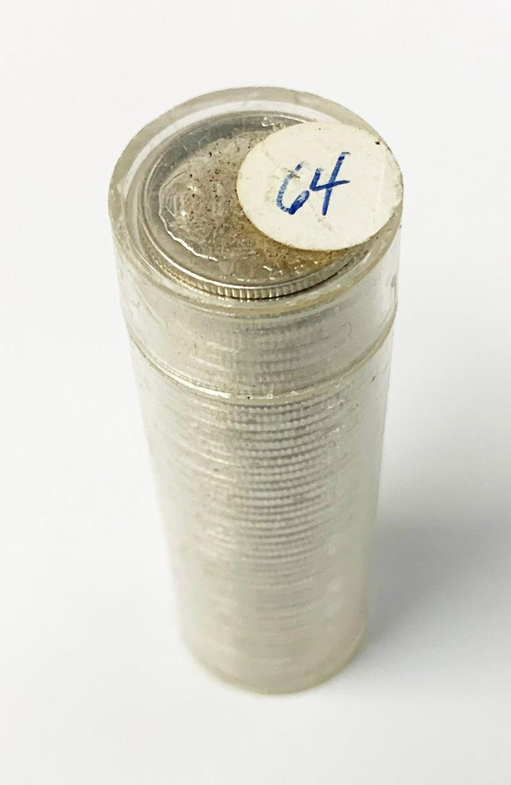 ROLL (50) MINT CONDITION 1964 ROOSEVELT 10C (1 of 2)