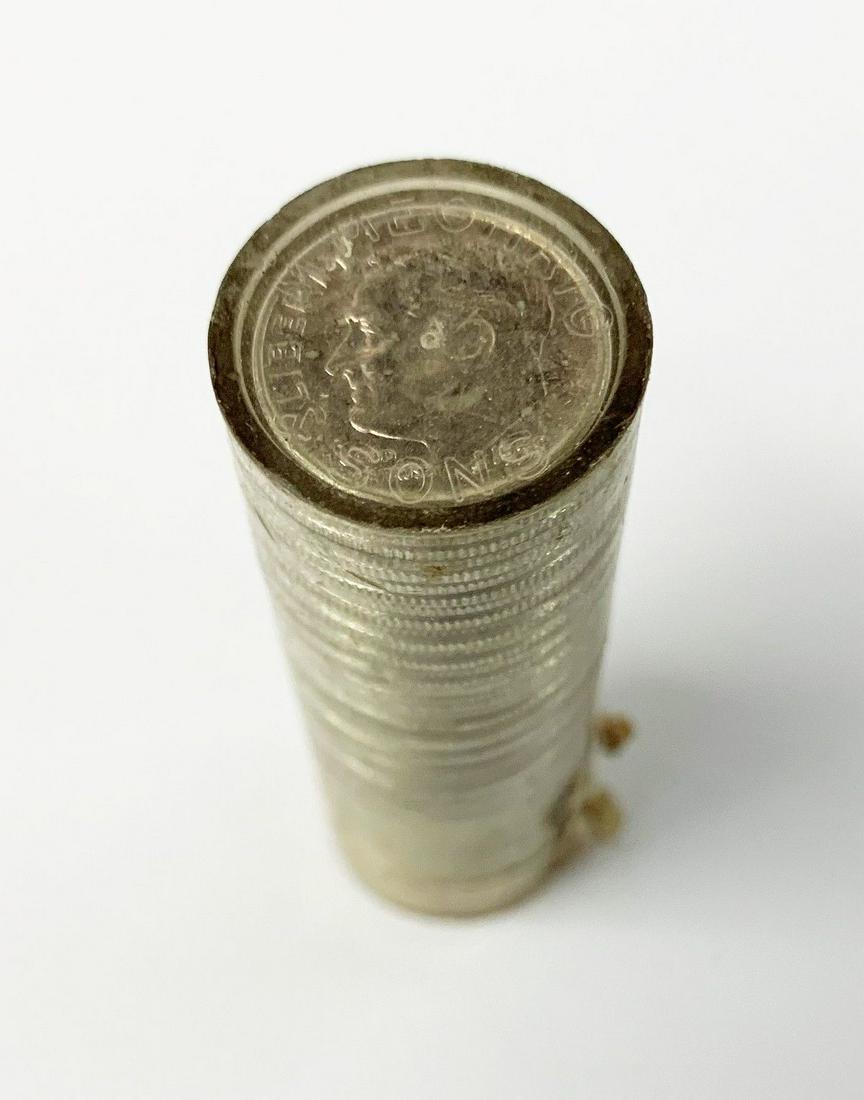 ROLL (50) MINT CONDITION 1959 ROOSEVELT 10C (1 of 2)