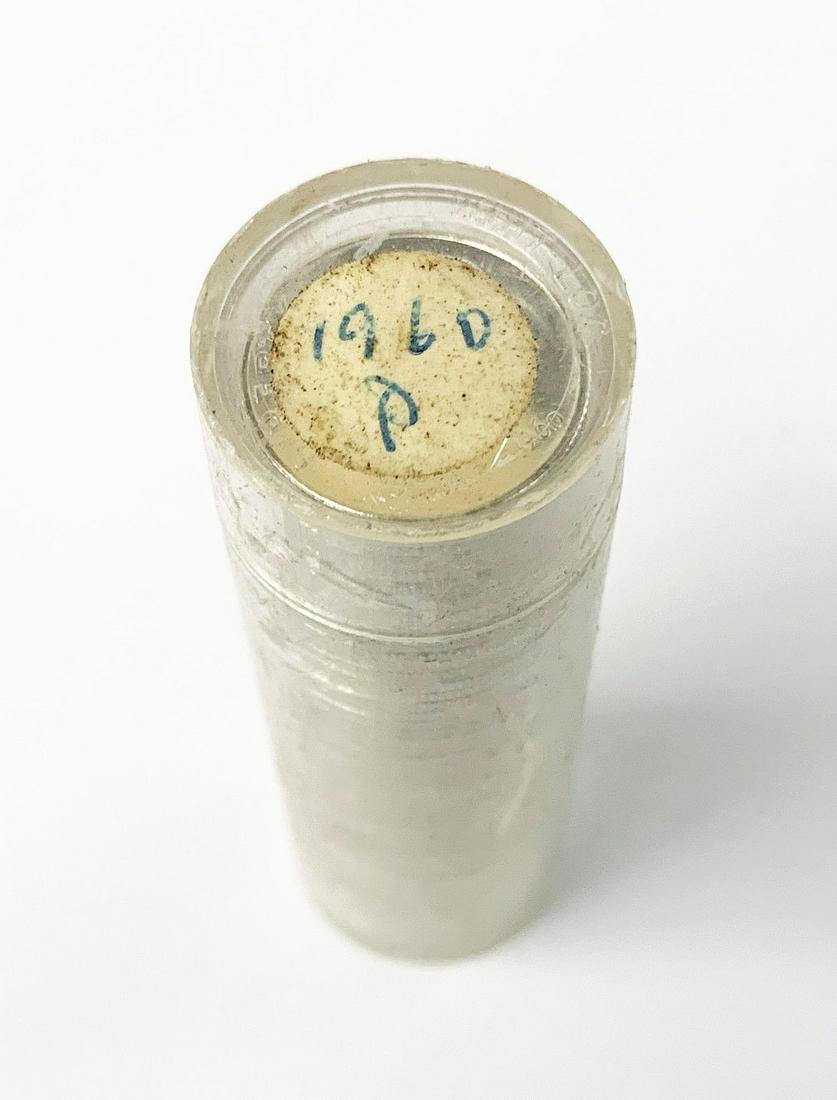 ROLL (50) MINT CONDITION 1960-P ROOSEVELT 10C (1 of 2)