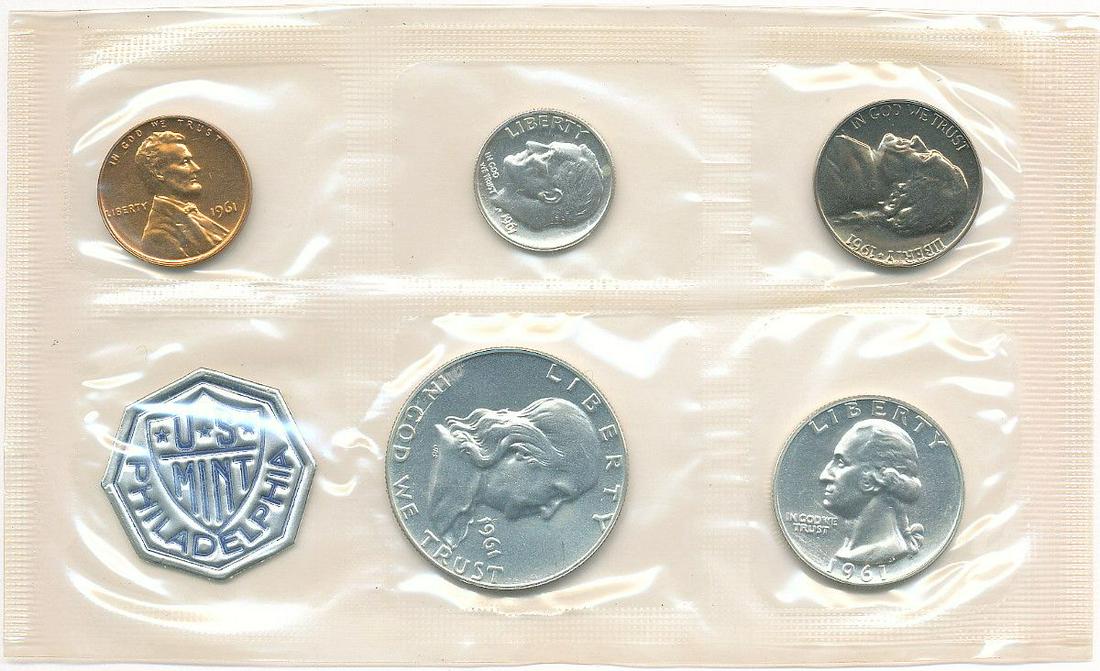1961 U.S PROOF SET (1 of 2)