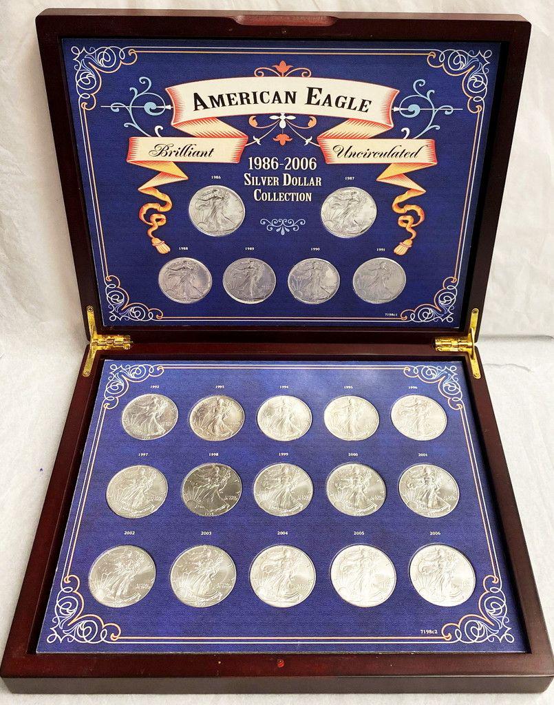 (1) AMERICAN SILVER EAGLE ONLY (2006) (1 of 4)