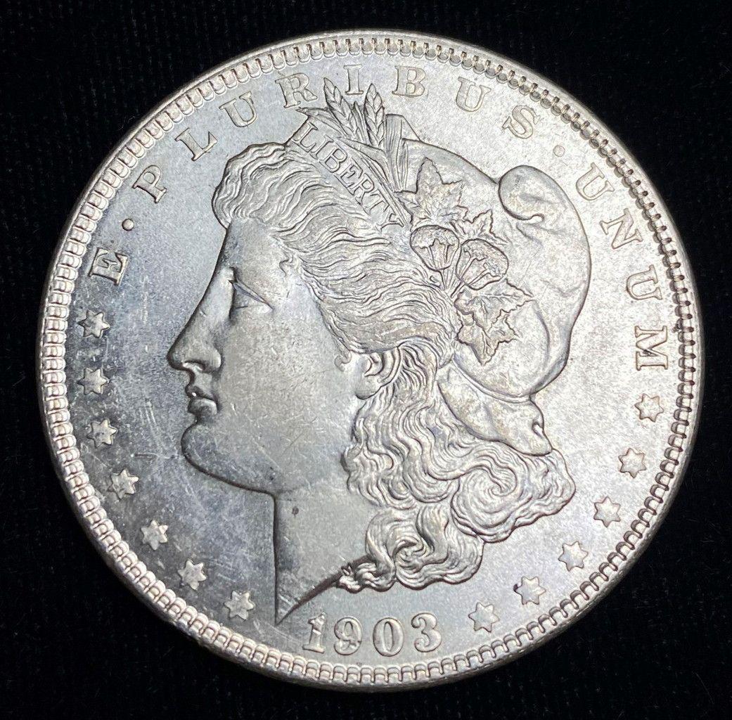 1903 MORGAN SILVER DOLLAR MS64 (1 of 5)