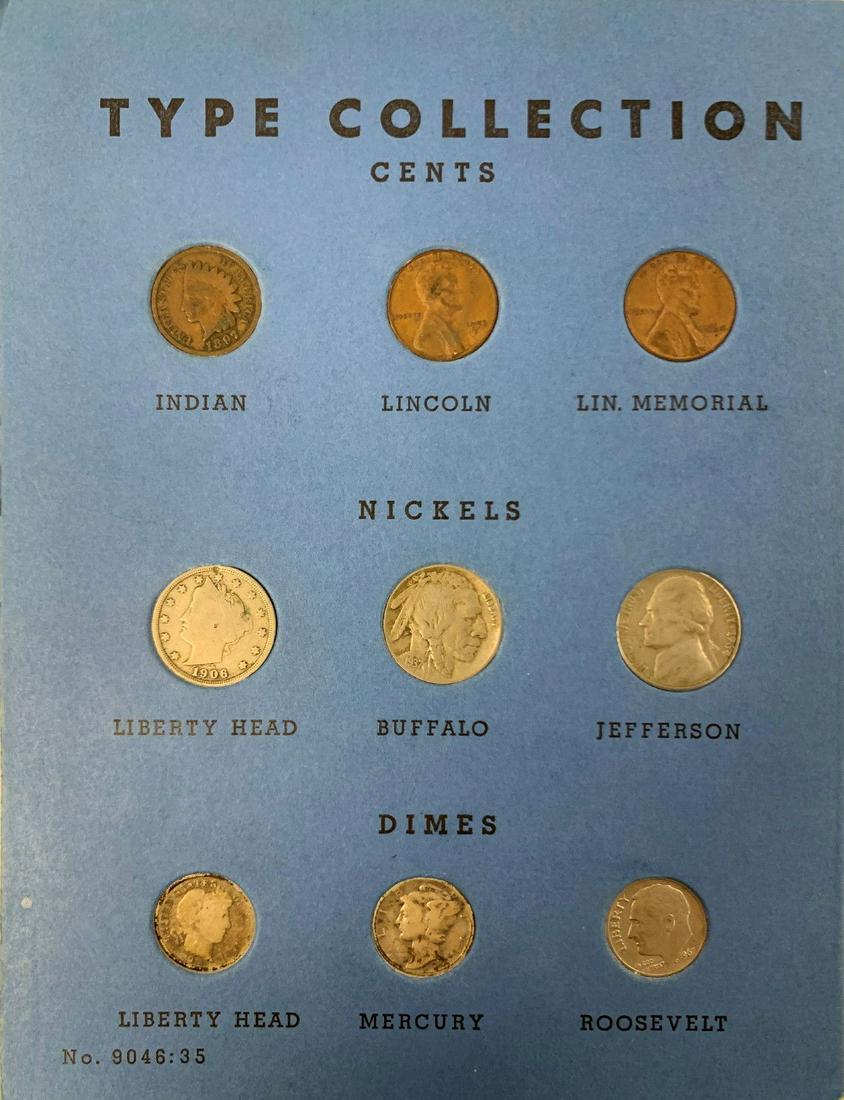 UNITED STATES TYPE SET (1 of 5)