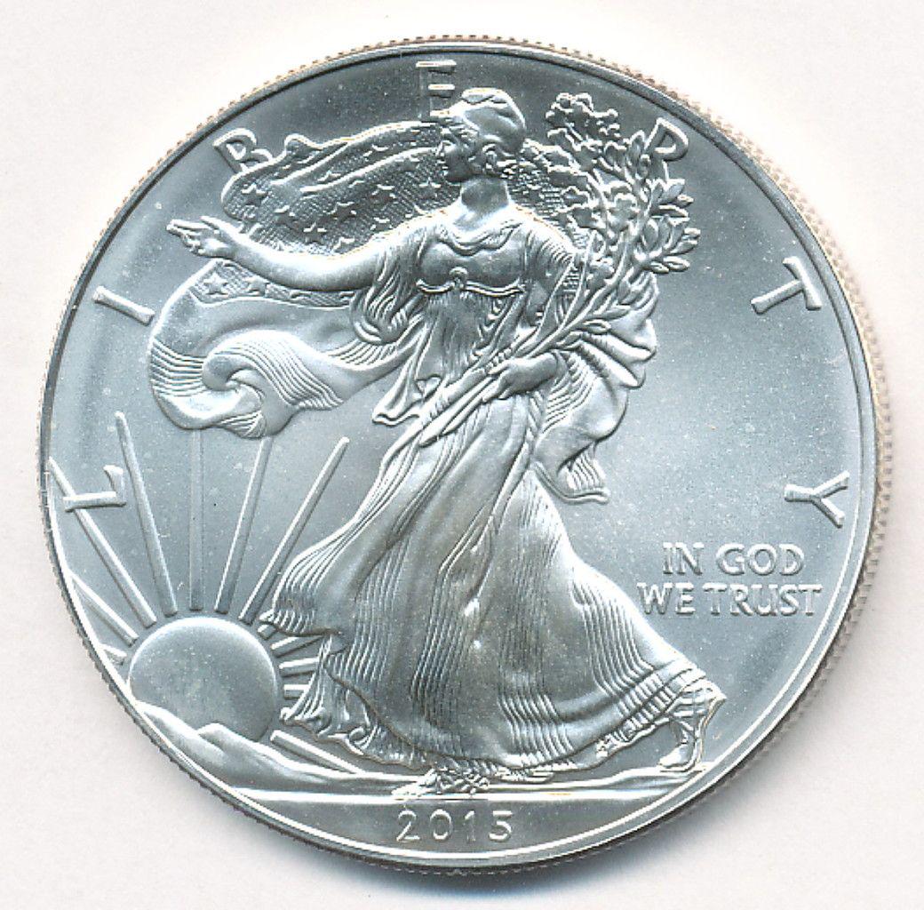 2015 AMERICAN SILVER EAGLE MS69 (1 of 2)