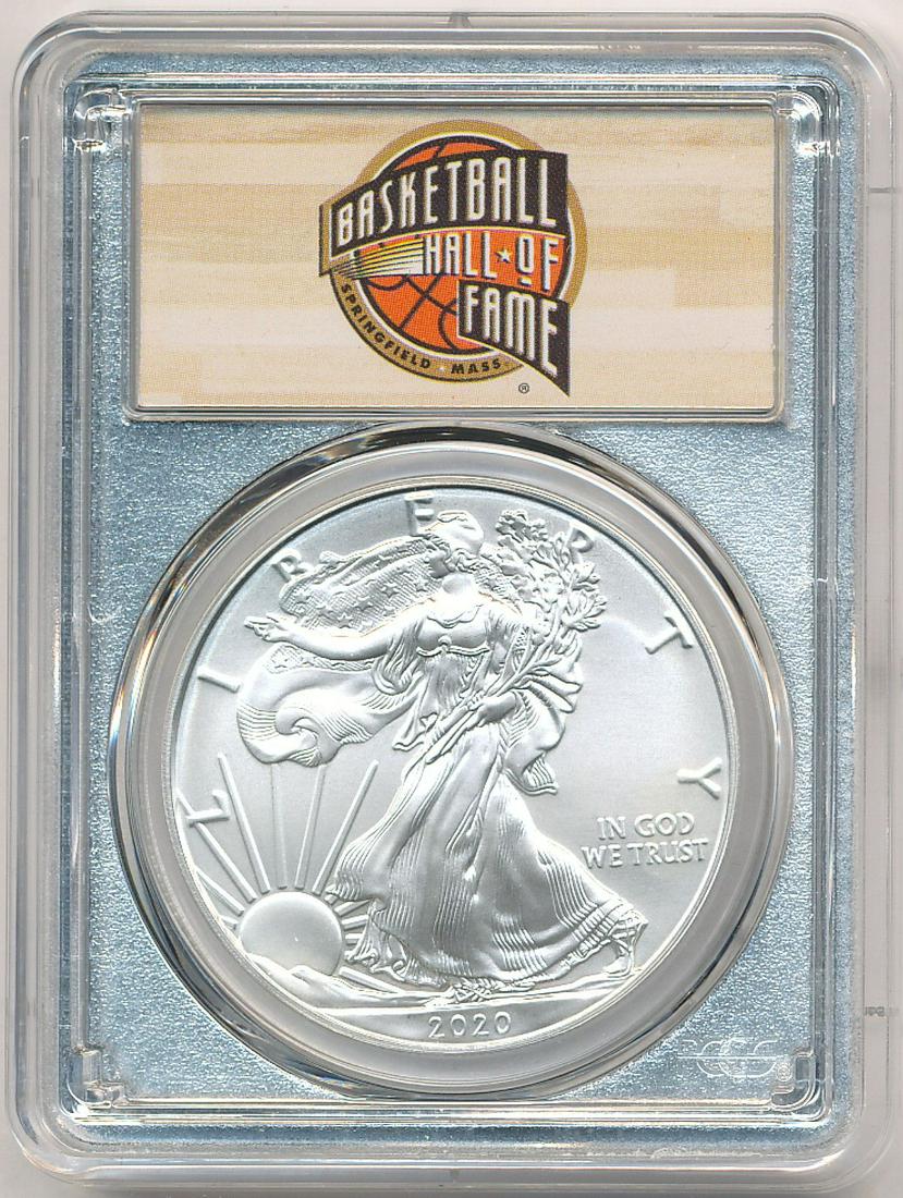 2020-P PCGS MS70 SILVER EAGLE EMERGENCY ISSUE (1 of 2)