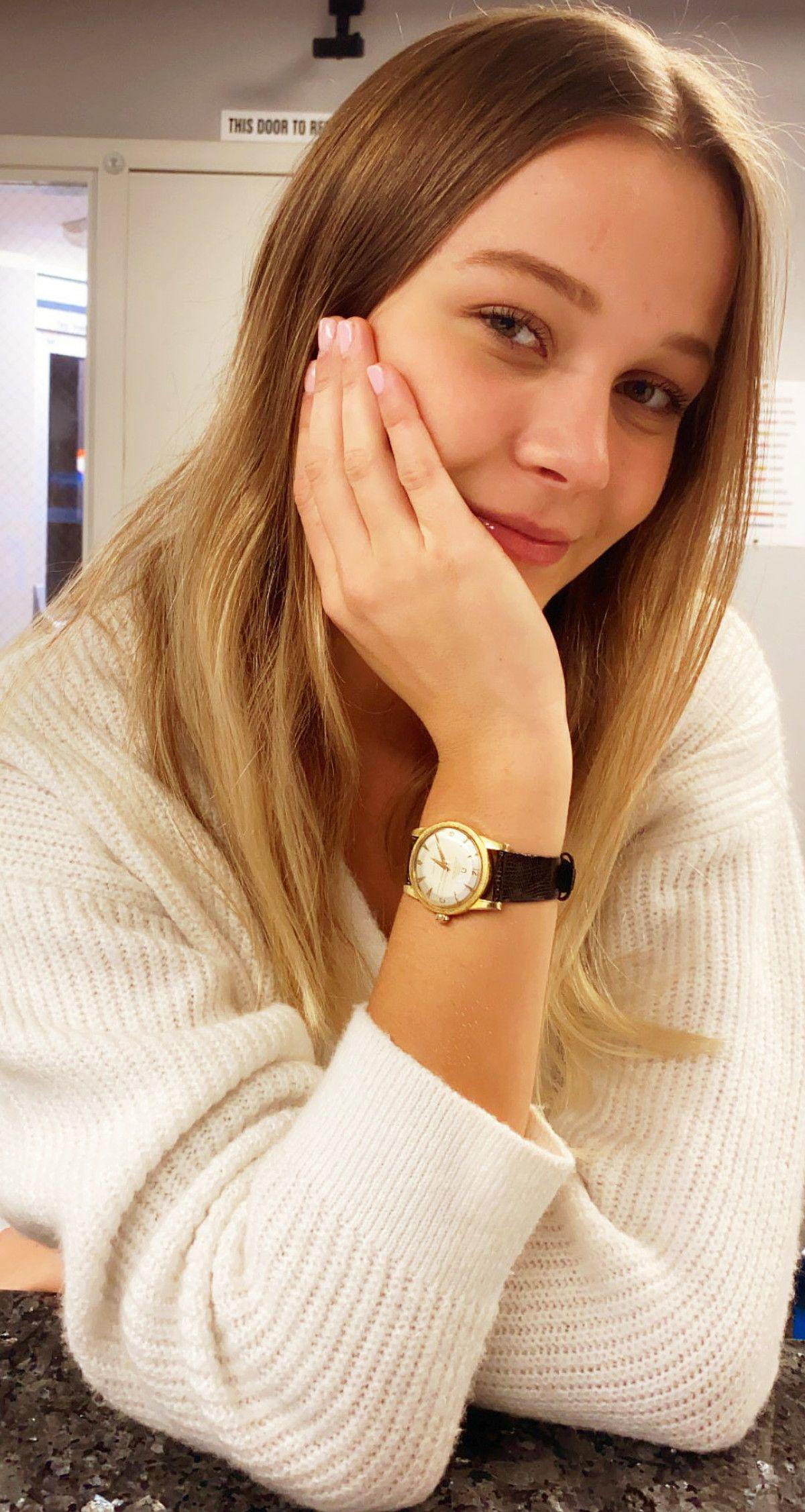 RARE 18K VINTAGE OMEGA CHRONOMETRE SEAMASTER WATCH (1 of 18)