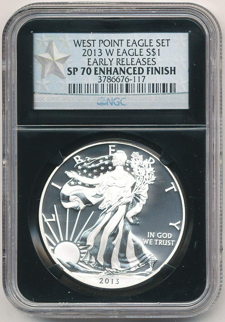 2013-W WEST POINT EAGLE SP70 ENHANCED FINISH (1 of 2)