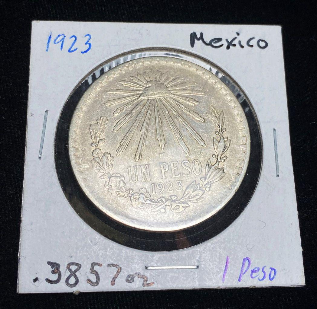 1923 MEXICO (1) PESO (1 of 4)