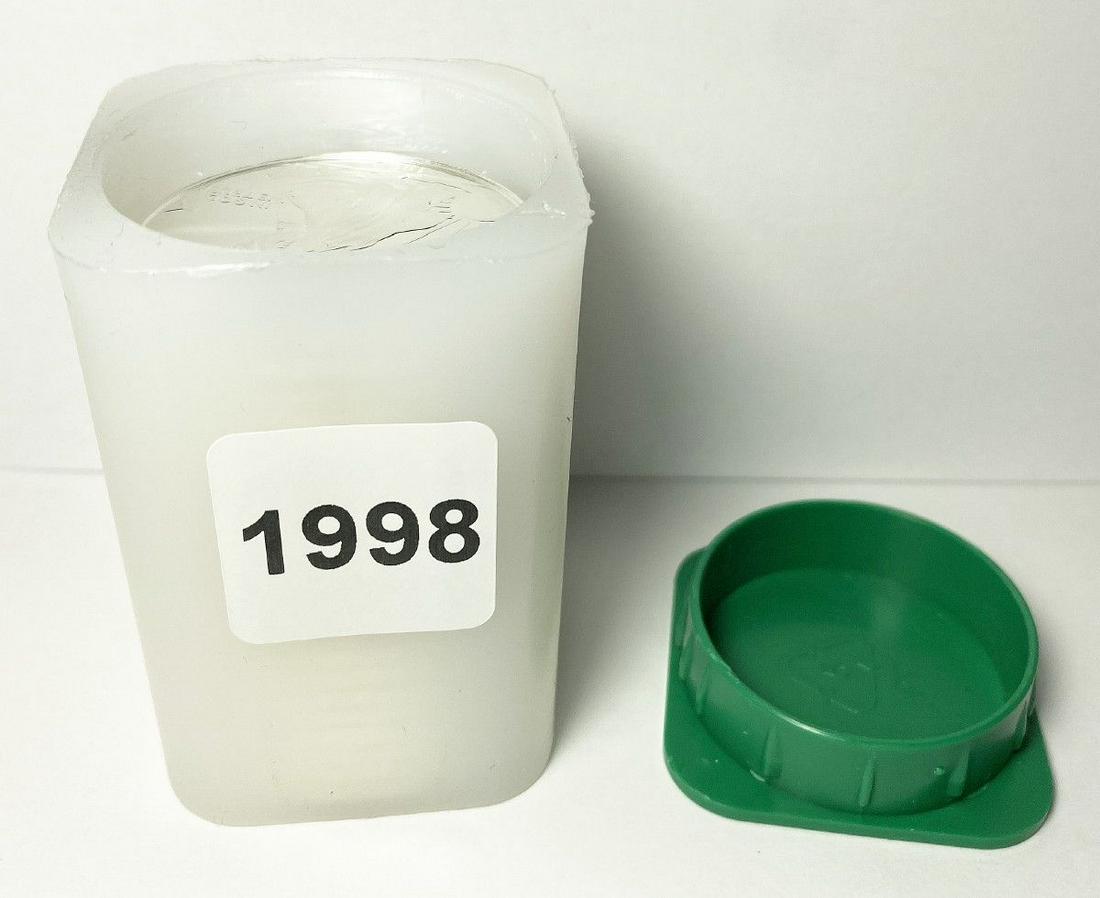 Original Treasury Roll 1998 (20-Coins) Silver Eagles (1 of 7)