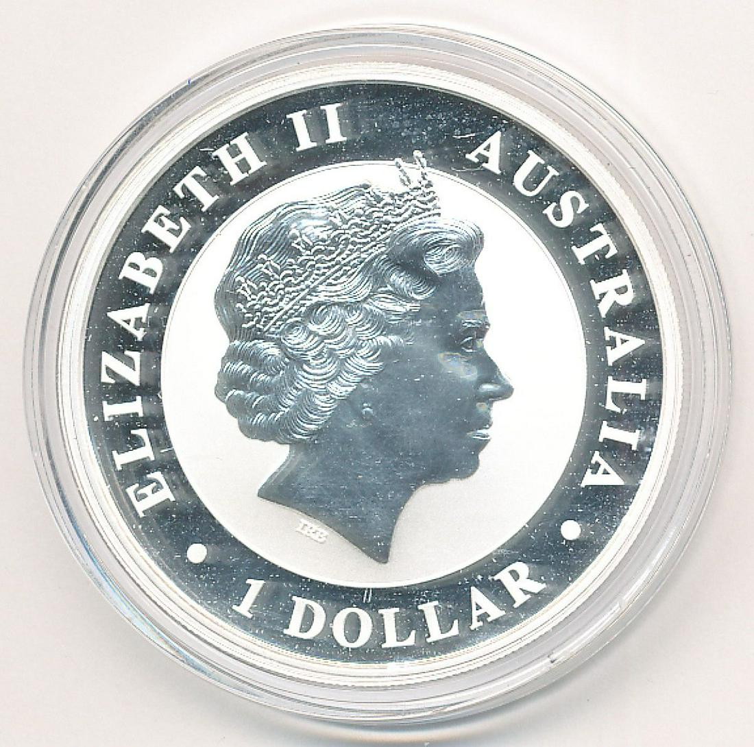 AUSTRALIAN KOALA 2016 1 OZ .999 SILVER (1 of 2)