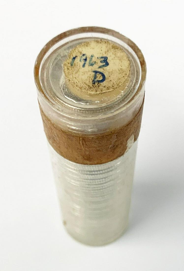 ROLL (50) MINT CONDITION 1963-D ROOSEVELT 10C (1 of 2)