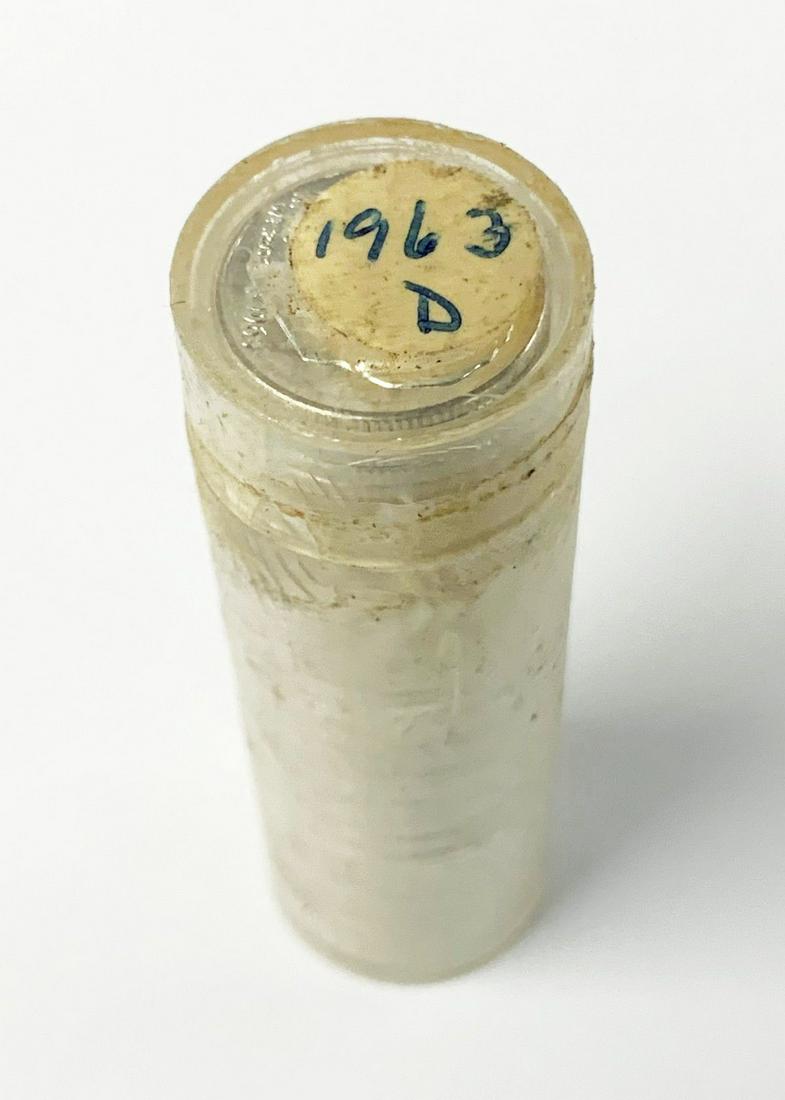 ROLL (50) MINT CONDITION 1963-D ROOSEVELT 10C (1 of 2)