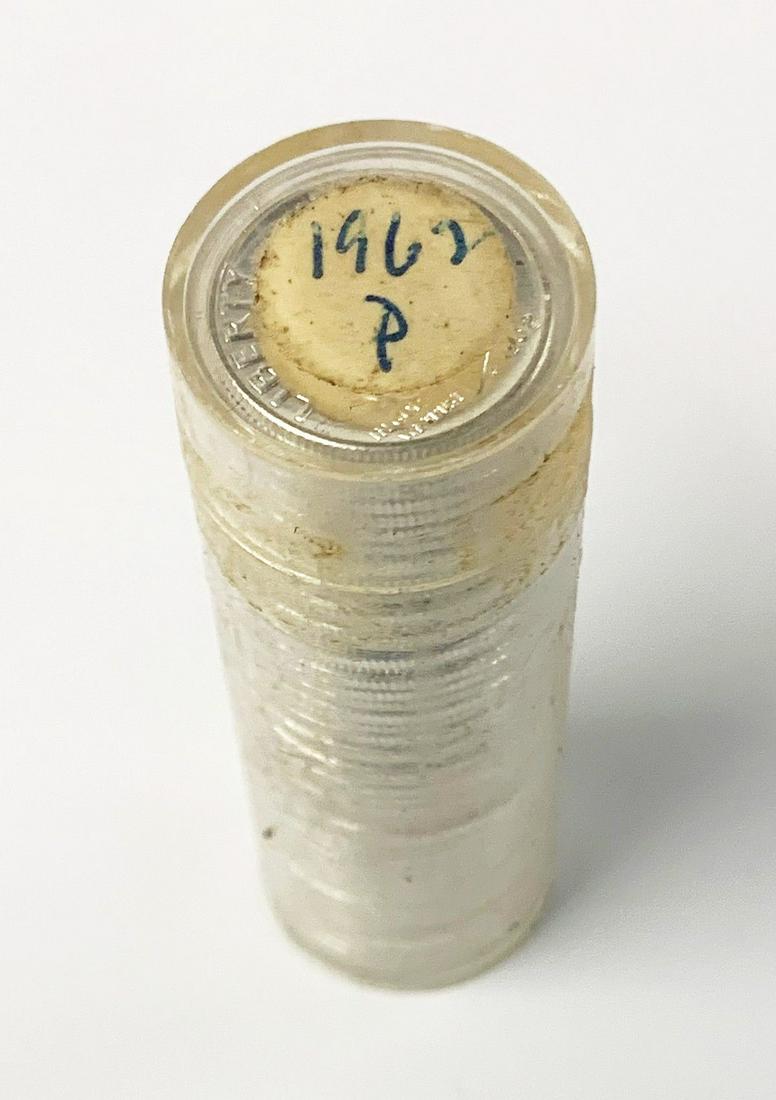 ROLL (50) MINT CONDITION 1962-P ROOSEVELT 10C (1 of 2)