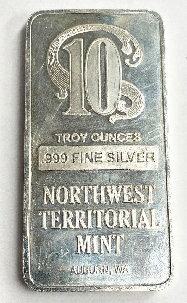 10 Ounce Silver Bar (1 of 3)