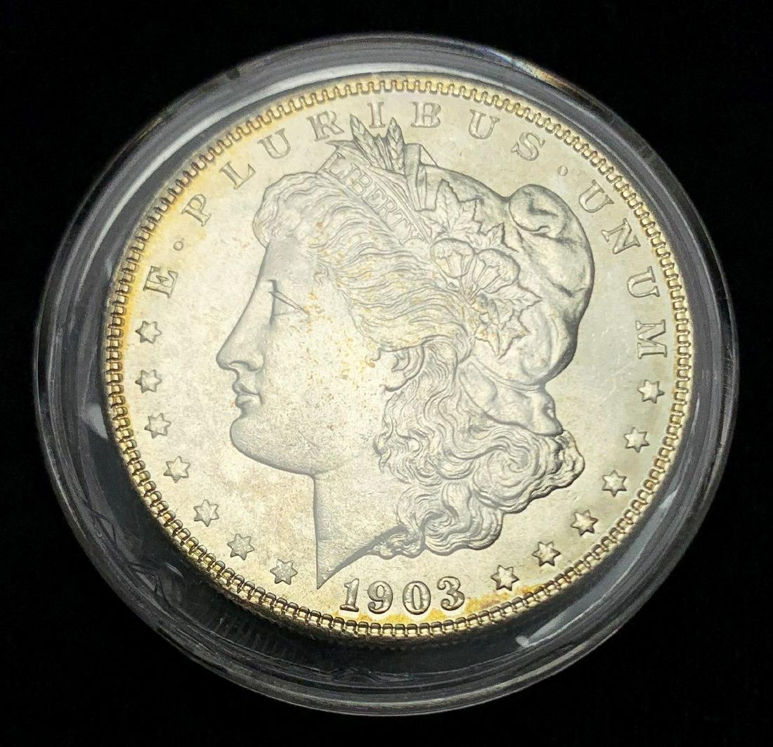 1903-P Morgan MS63 Silver Dollar (1 of 2)