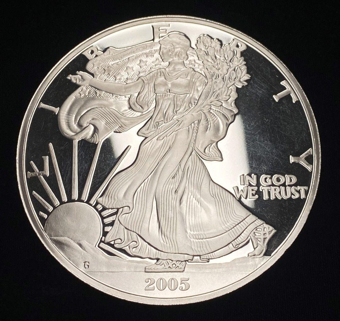 1 Troy Silver Eagle Pound (1 of 4)