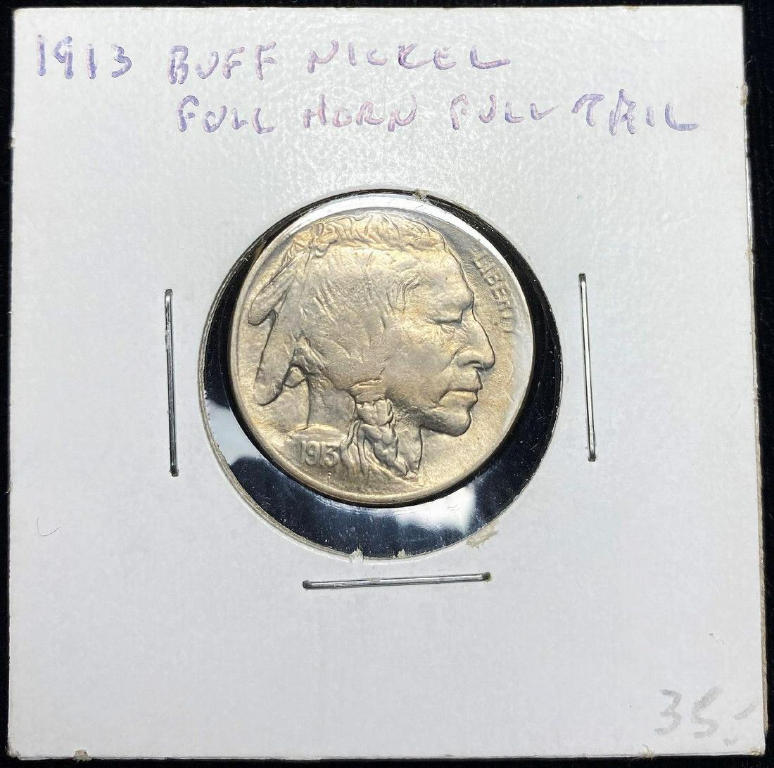 1913 Type 2 Buffalo Nickel MS65 (1 of 2)