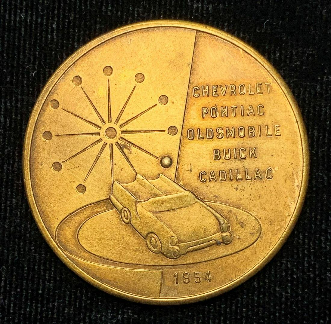 EXTREMELY RARE GENERAL MOTORS GM 1954 (1 of 2)