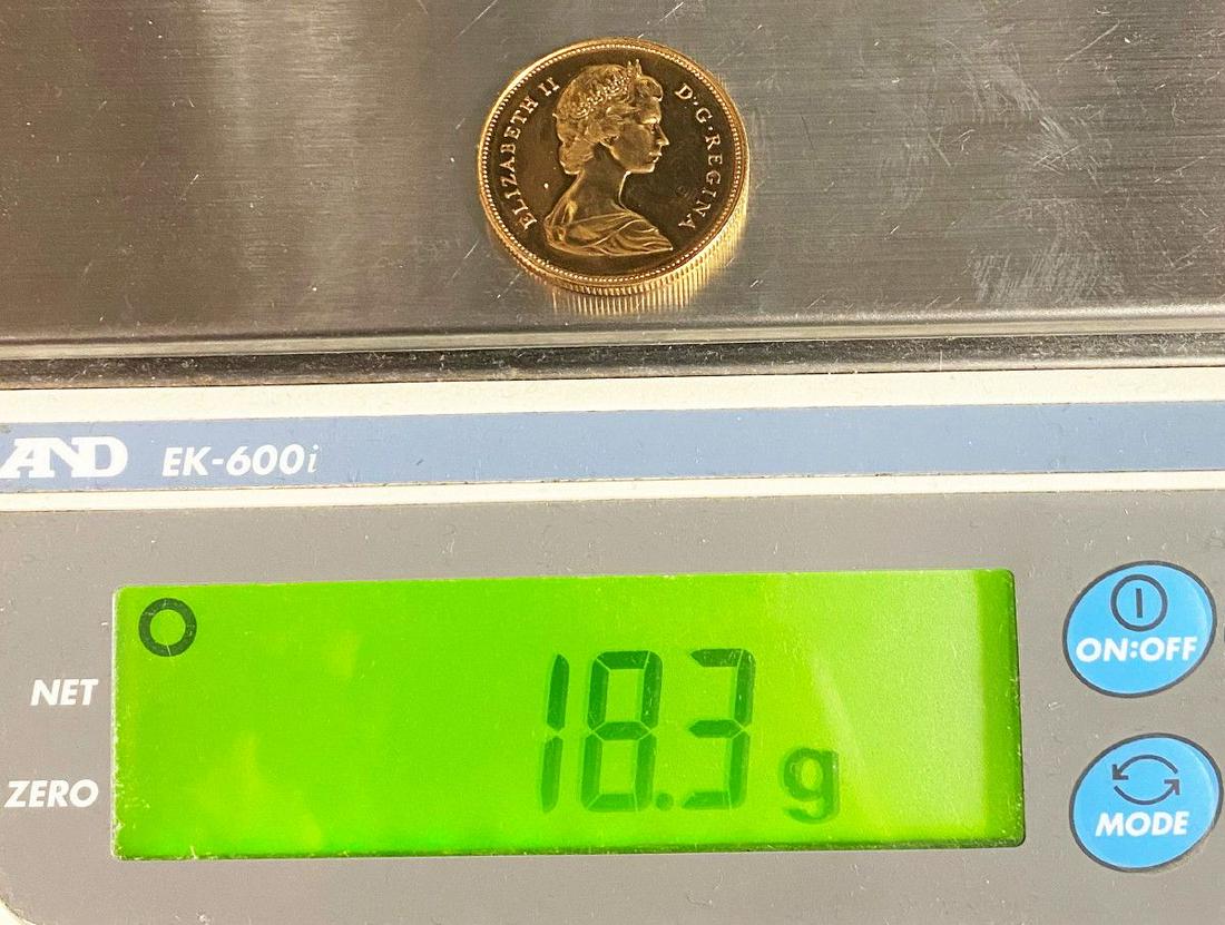 1967 Gold/Silver Canadian Mint Set (1 of 8)