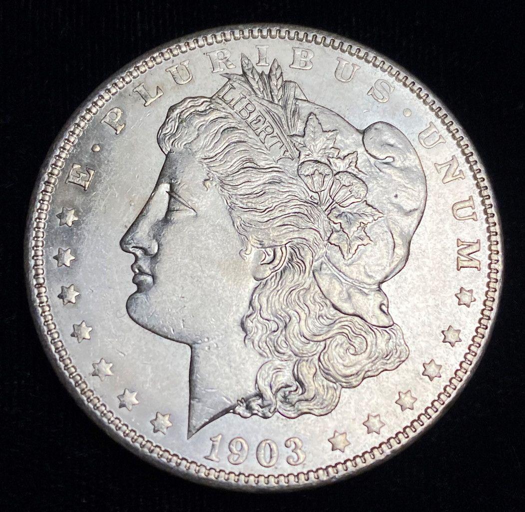 1903 Morgan Silver Dollar MS64 (1 of 3)