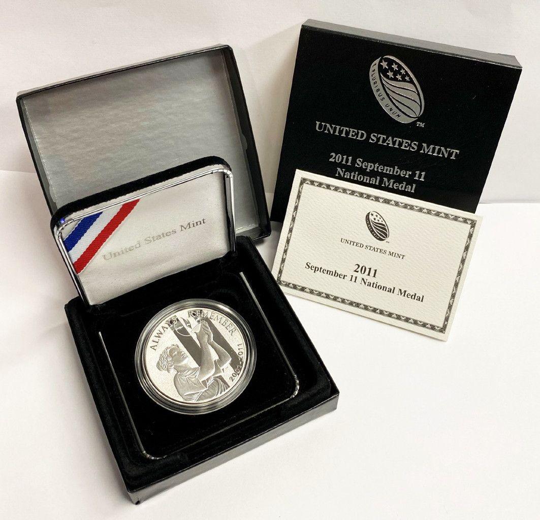 2011 UNITED STATES MINT SEPTEMBER 11TH NATIONAL MEDAL (1 of 5)