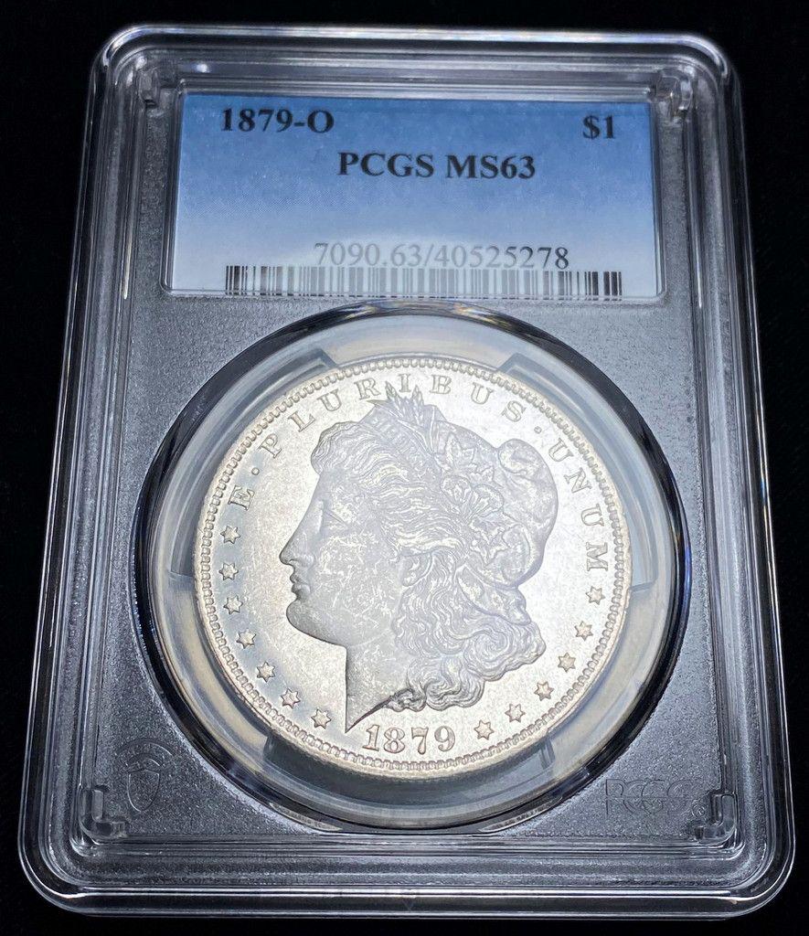 1879-O Morgan Silver Dollar PCGS MS63 (1 of 11)
