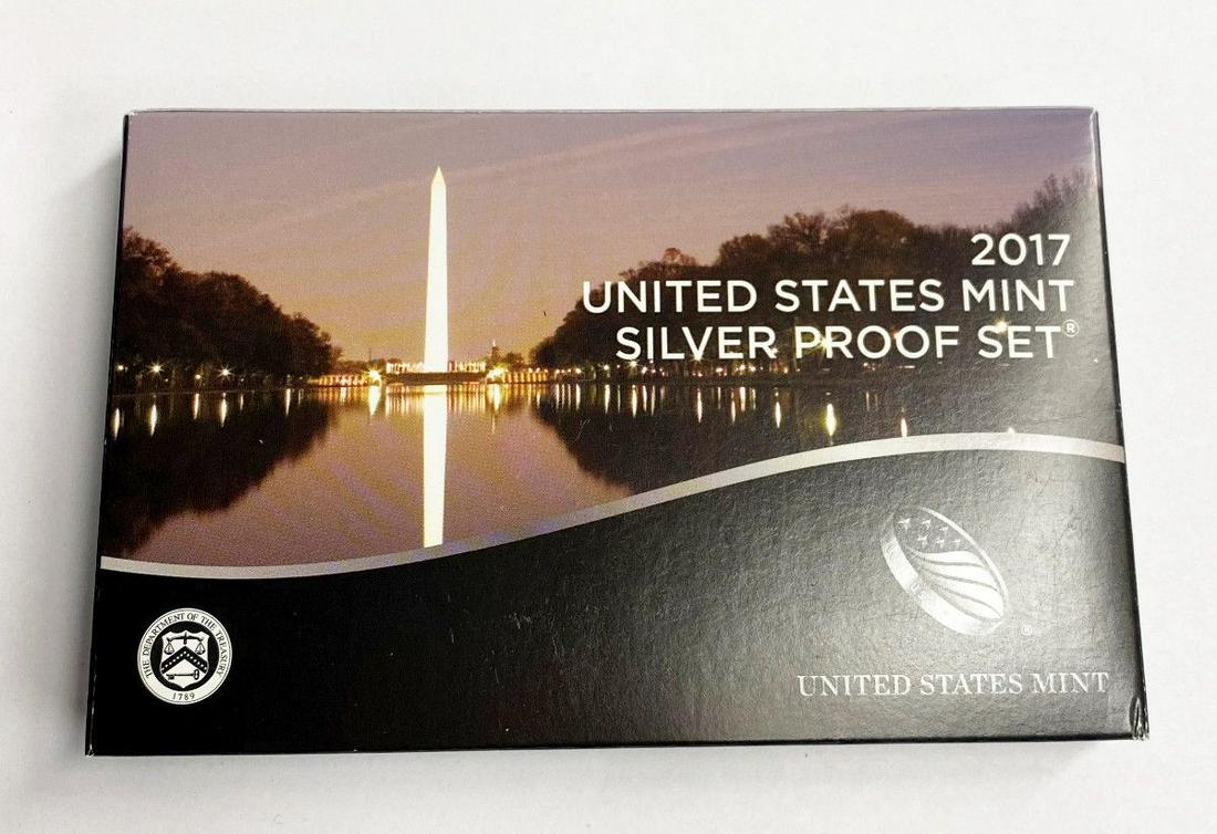 2017 U.S. Silver Proof Set OGP (1 of 4)