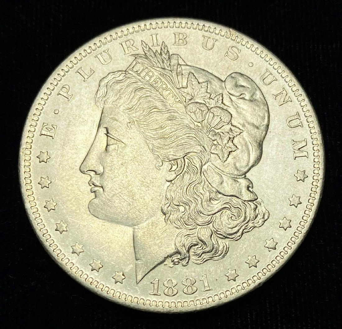 1881-O Morgan Silver Dollar MS63 (1 of 2)