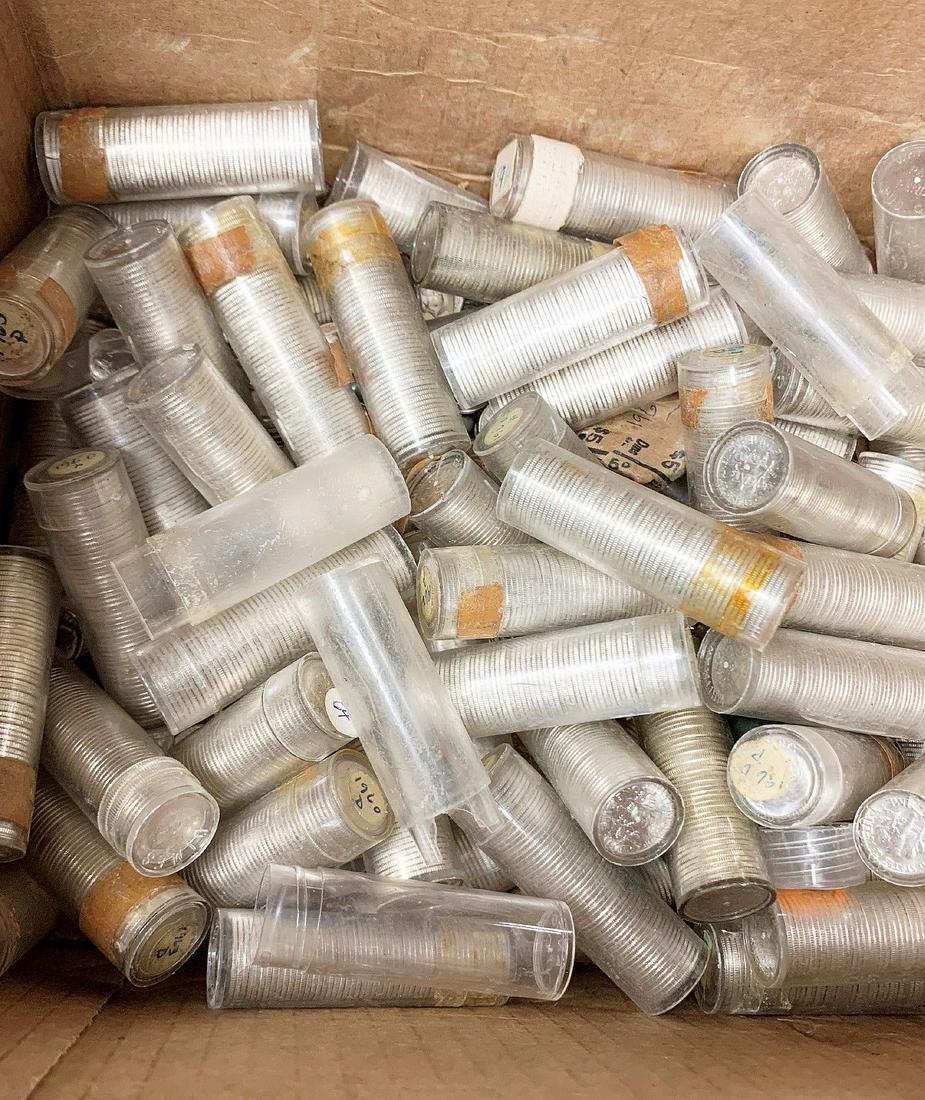 ROLL (50) MINT CONDITION 1963 ROOSEVELT 10C (1 of 3)