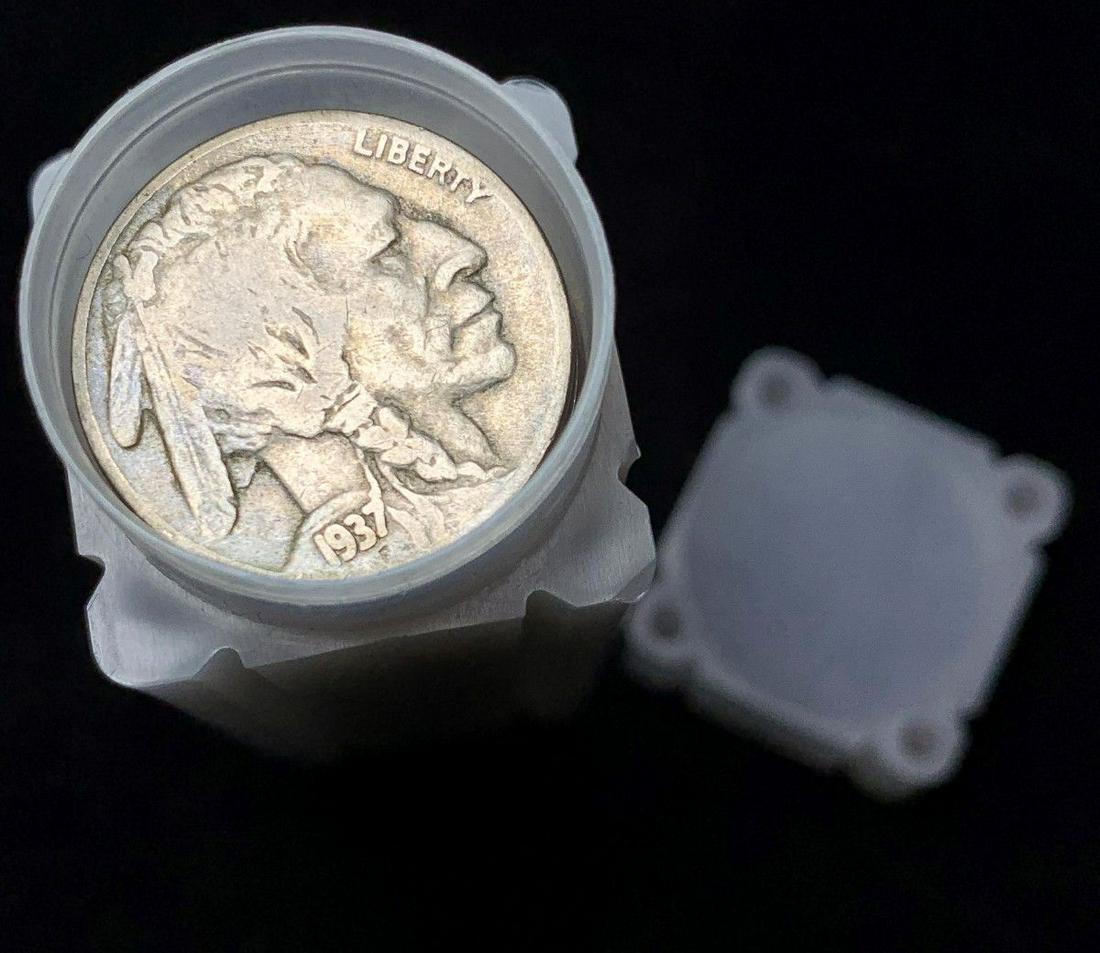 Nice Buffalo Nickel Roll (40 COINS) (1 of 2)