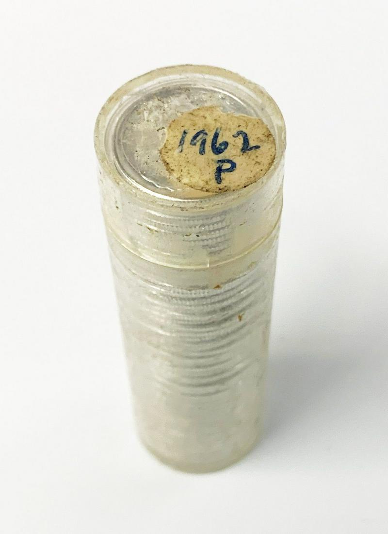 ROLL (50) MINT CONDITION 1962-P ROOSEVELT 10C (1 of 2)