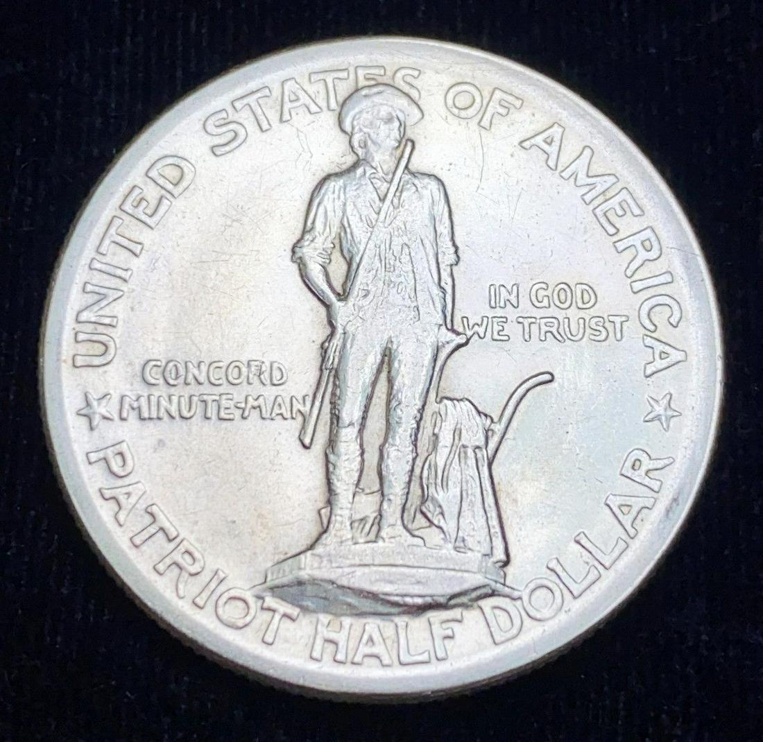 (1) Coin Of Huge Commem Set 1925 Lexington Concord MS63 (1 of 2)