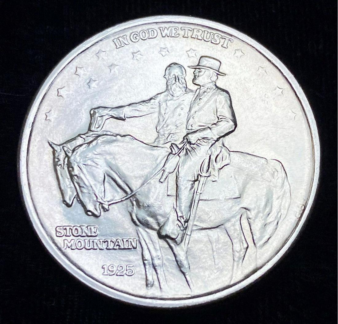 (1) Coin Of Huge Commemorative Set 1925 Stone Mt. MS65 (1 of 2)