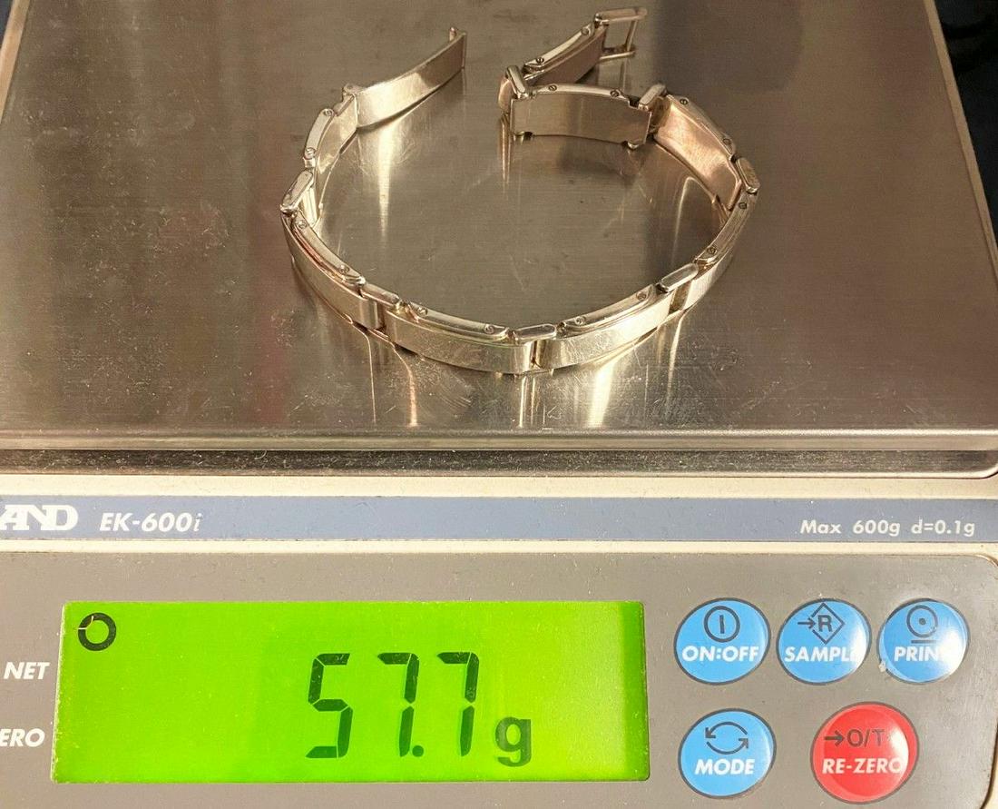 Tiffany Sterling Silver Bracelet (1 of 11)