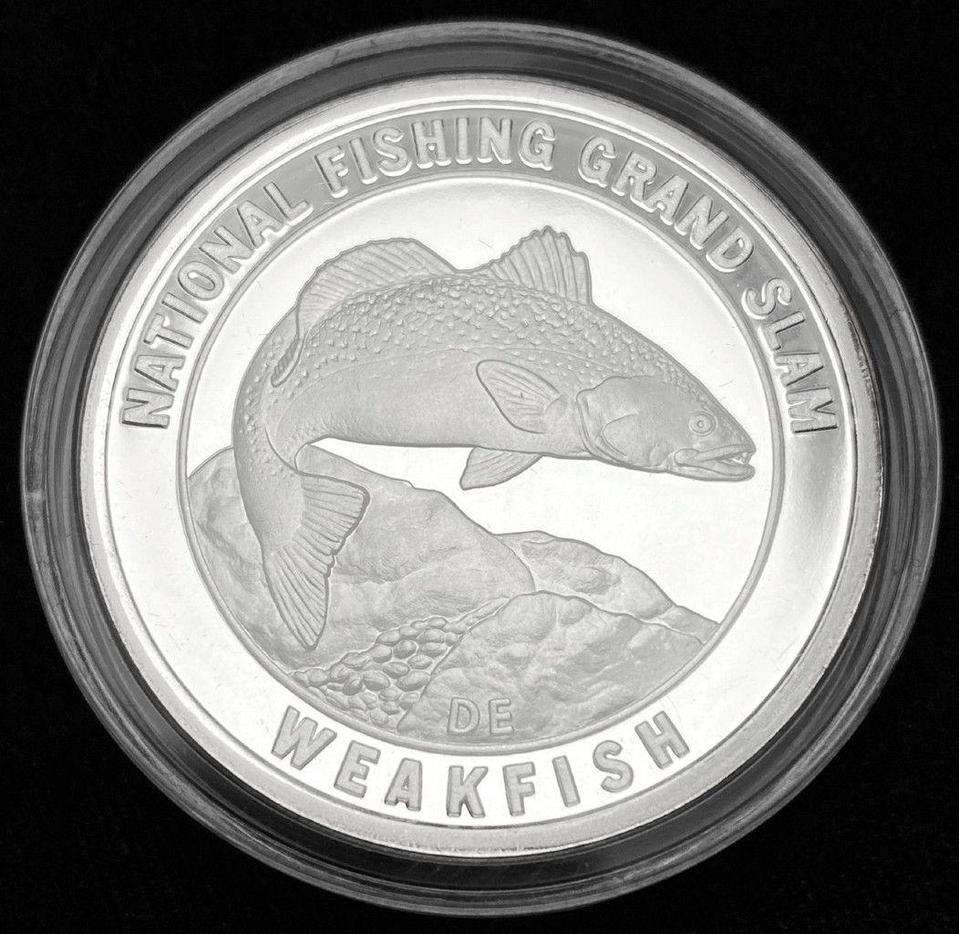 1 Oz Silver Weakfish Proof 69 (1 of 6)