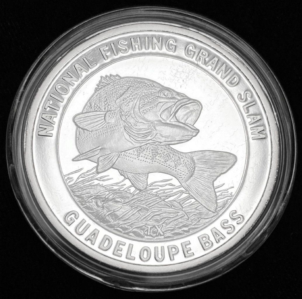 1 Oz Silver Guadeloupe Bass Proof 69 (1 of 6)