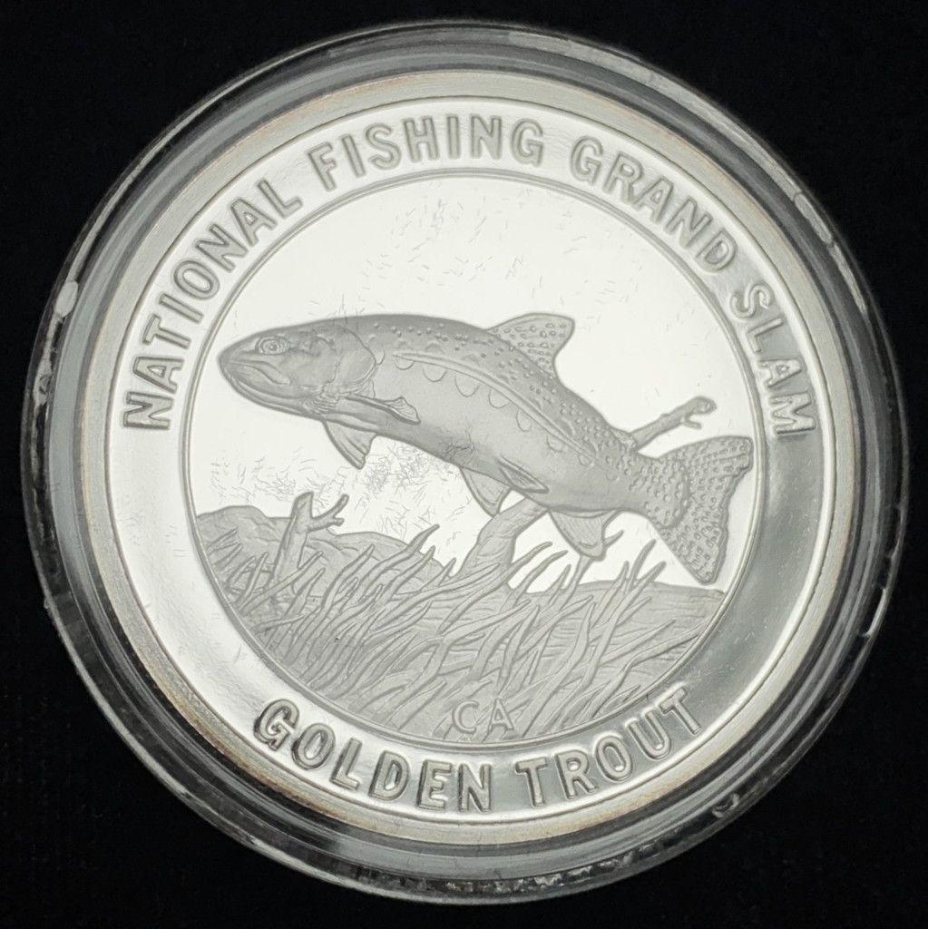 1 Oz Silver Golden Trout Proof 69 (1 of 6)