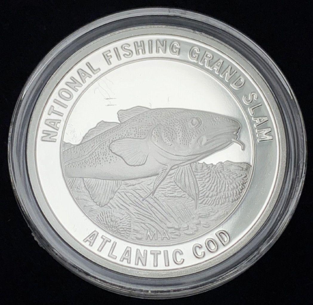 1 Oz Silver Atlantic Cod Proof 69 (1 of 6)