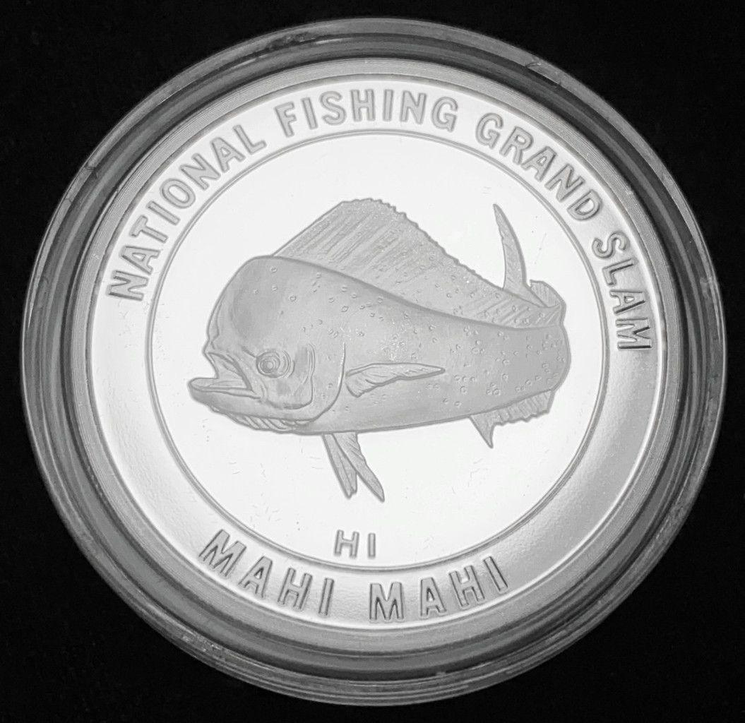 1 Oz Silver Mahi Mahi Proof 69 (1 of 6)