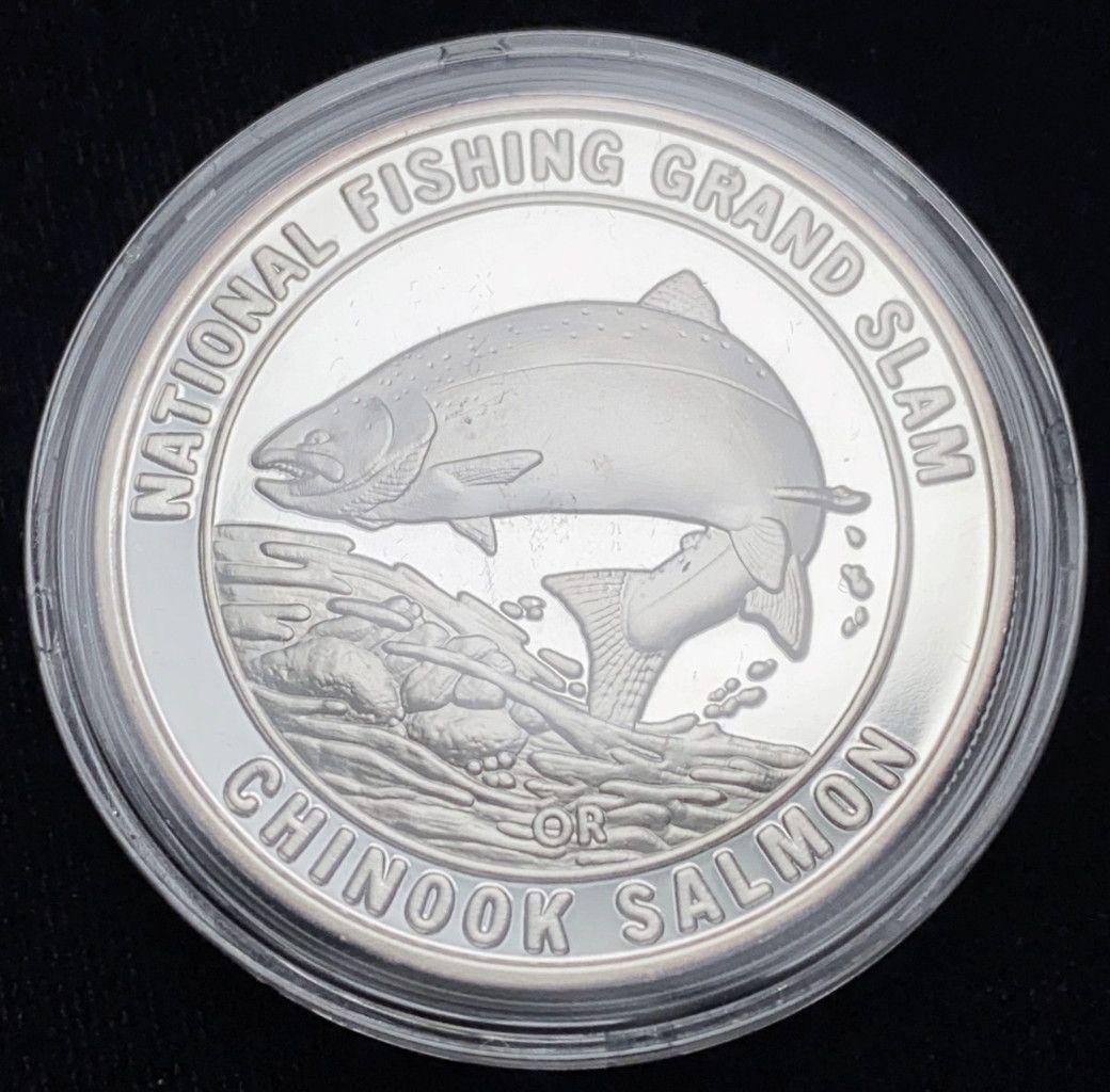 1 Oz Silver Chinook Salmon Proof 69 (1 of 6)