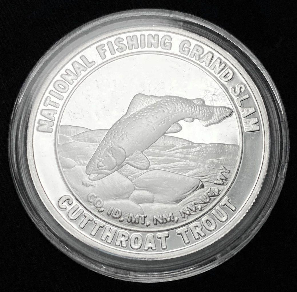 1 Oz Silver Cutthroat Trout Proof 69 (1 of 6)