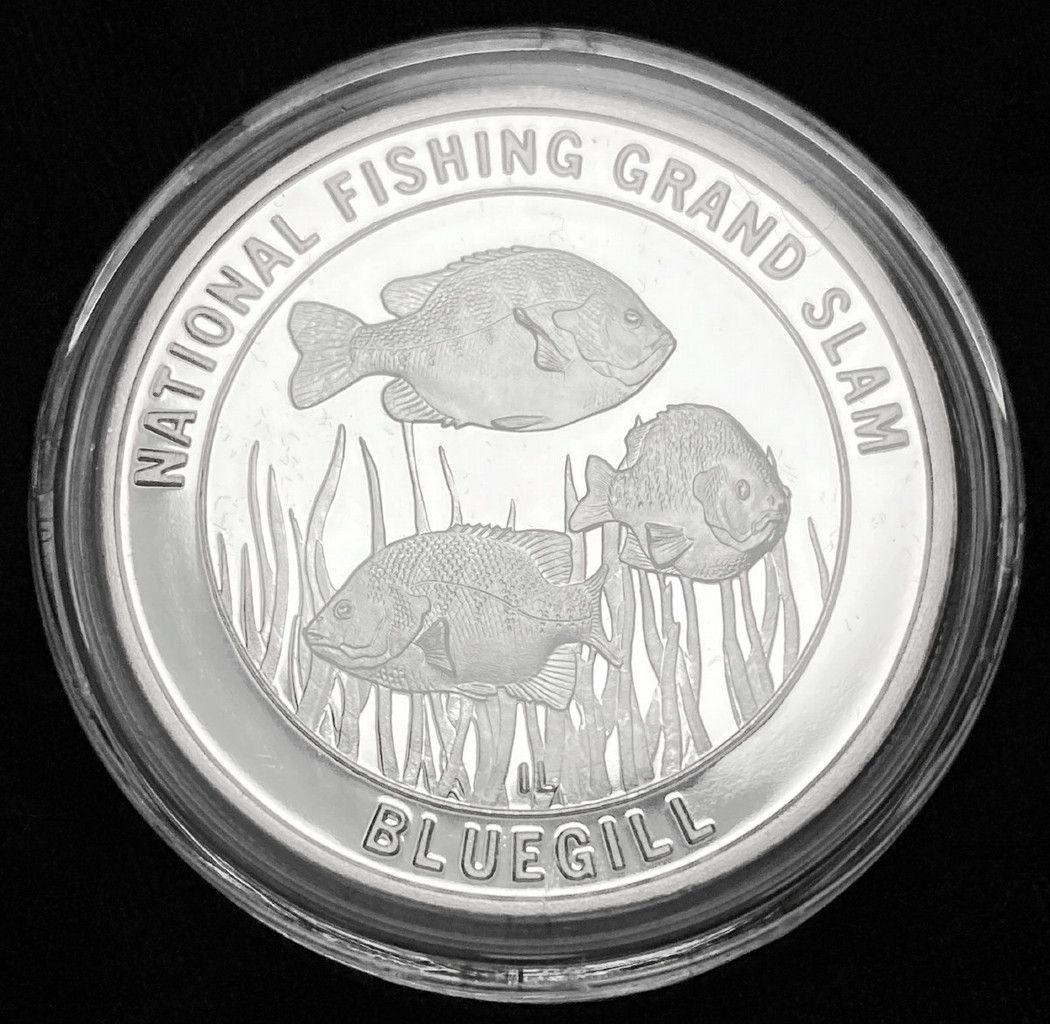 1 Oz Silver Bluegill Proof 69 (1 of 6)