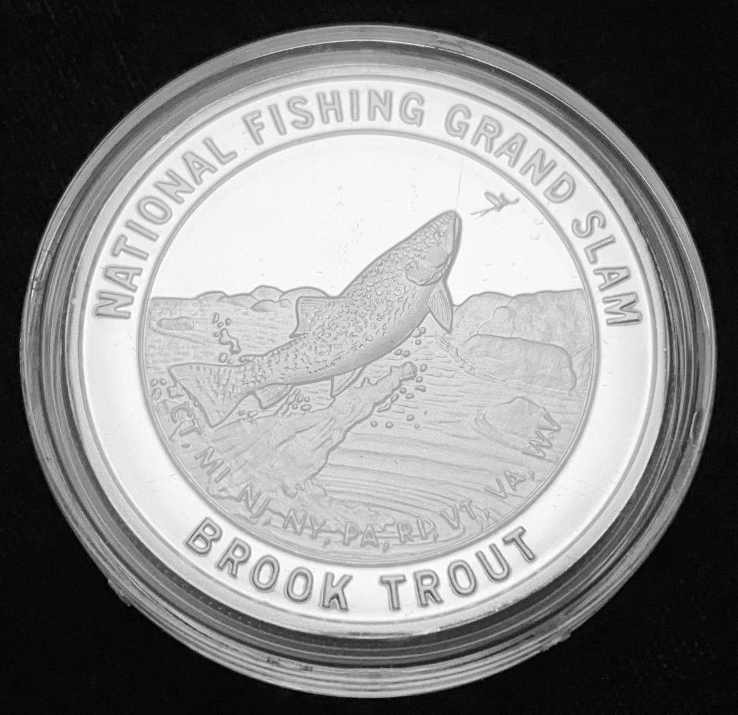 1 Oz Silver Brook Trout Proof 69 (1 of 6)