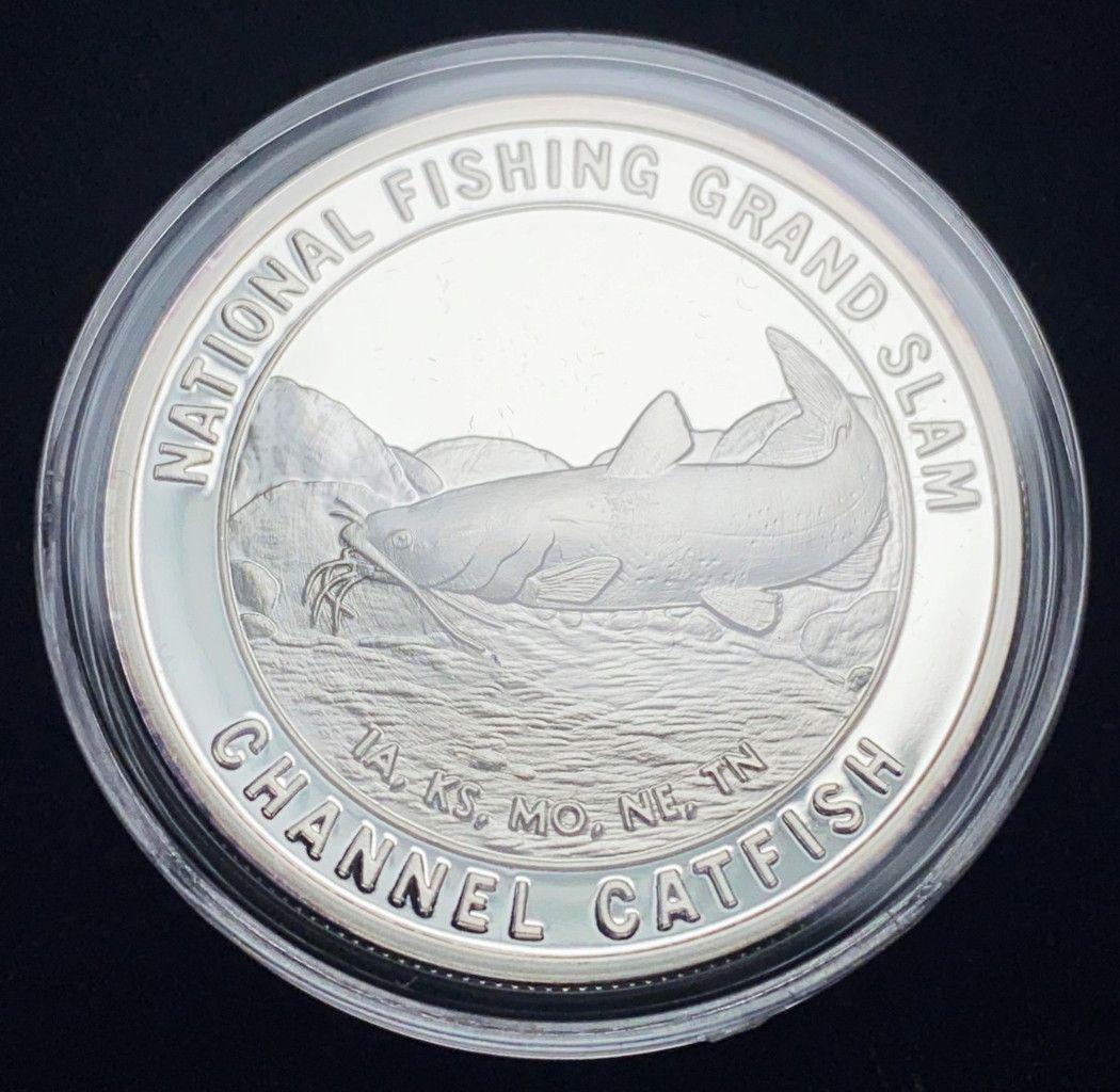 1 Oz Silver Channel Catfish Proof 69 (1 of 6)