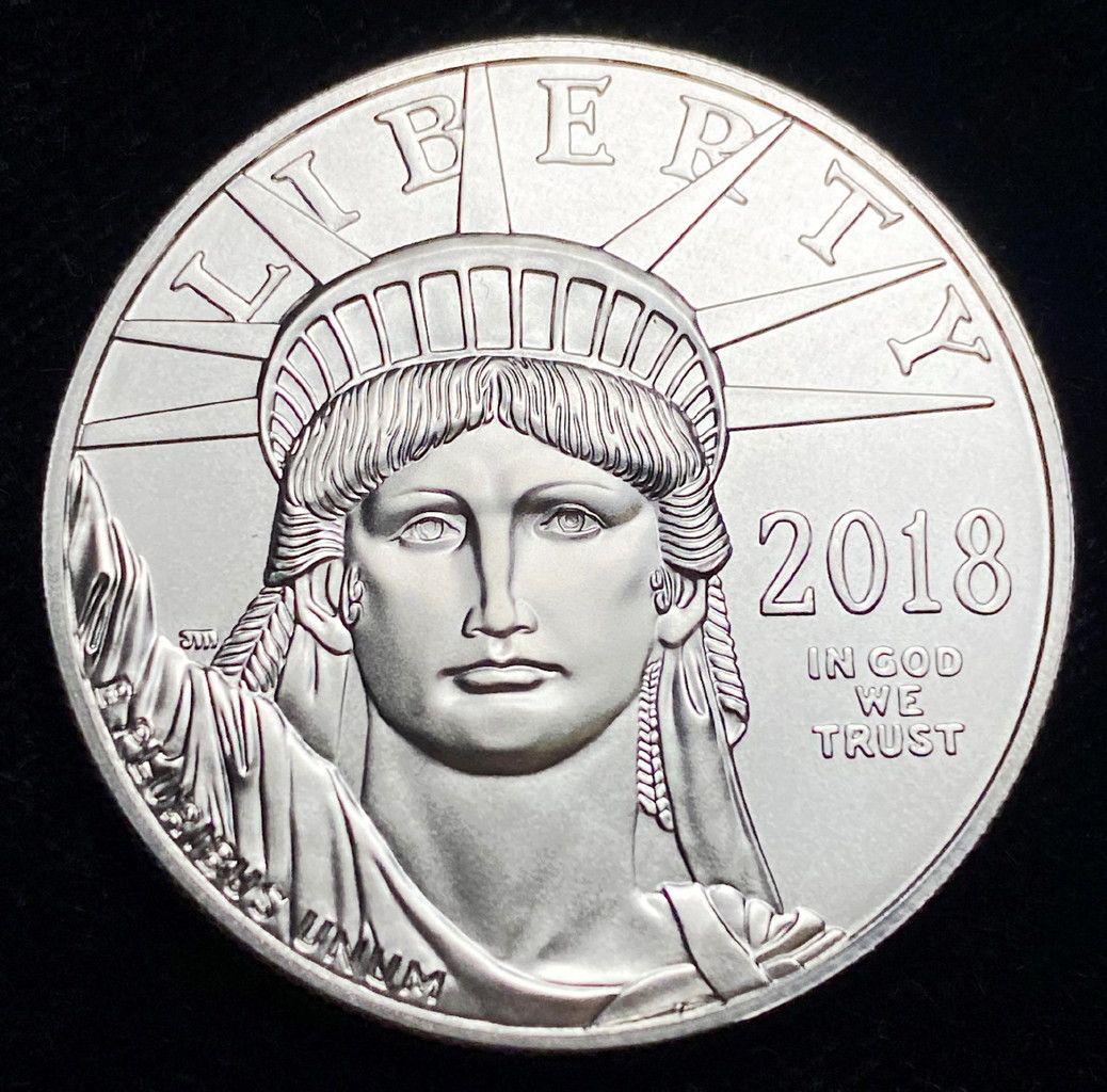 2018 1 Oz. American Platinum Eagle (1 of 4)