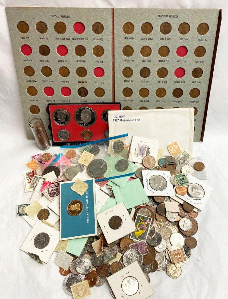 Rare? Coin Hoard Liquidation Sale 4 LBS 2.2 Oz (1 of 4)