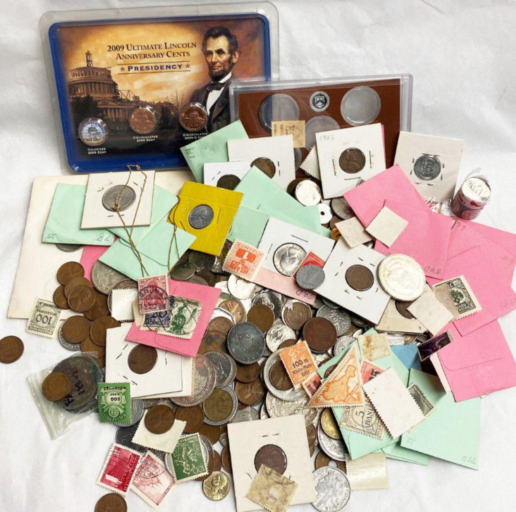 Rare? Coin Hoard Liquidation Sale 3 LBS 14.1 Oz (1 of 4)